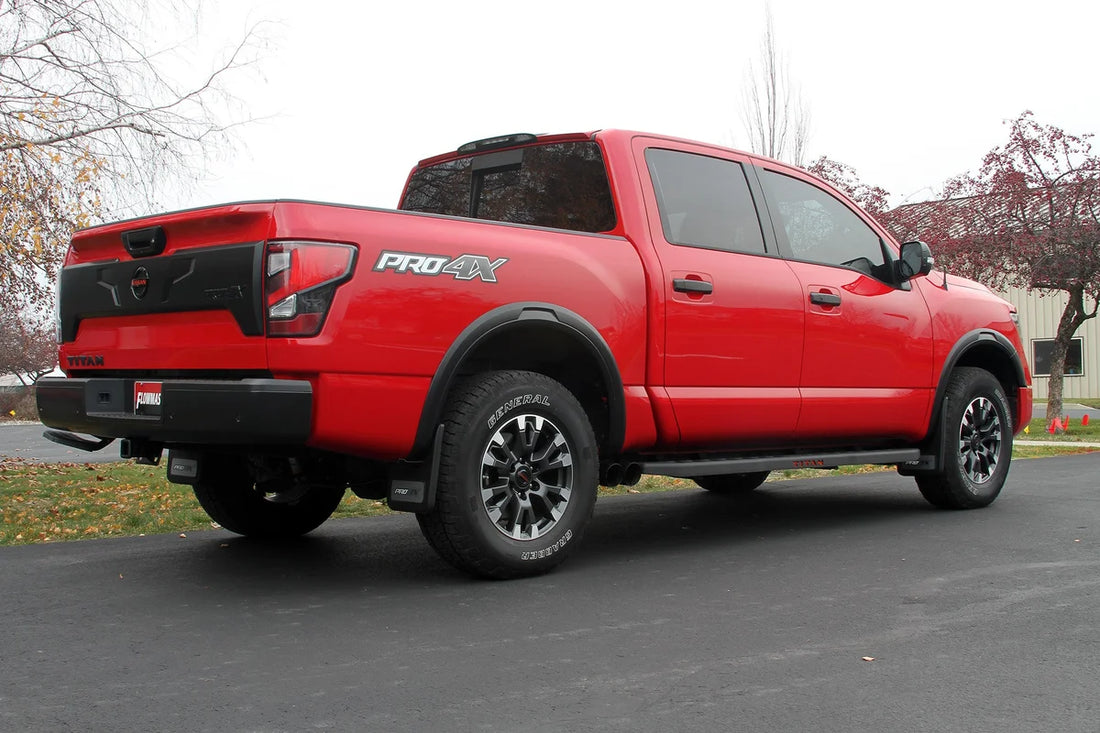 Flowmaster Flow FX Cat-Back Exhaust System fits 2017-2024 Nissan TITAN - Additional View 8