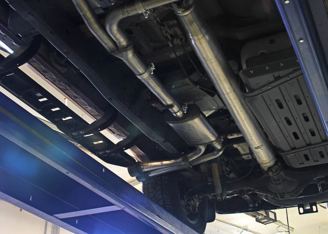 Flowmaster Flow FX Cat-Back Exhaust System fits 2017-2024 Nissan TITAN - Additional View 10