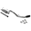 Load image into Gallery viewer, Flowmaster Flow FX Cat-Back Exhaust System fits 2017-2026 Ford F-250 Super Duty / F-350 Super Duty - Back View