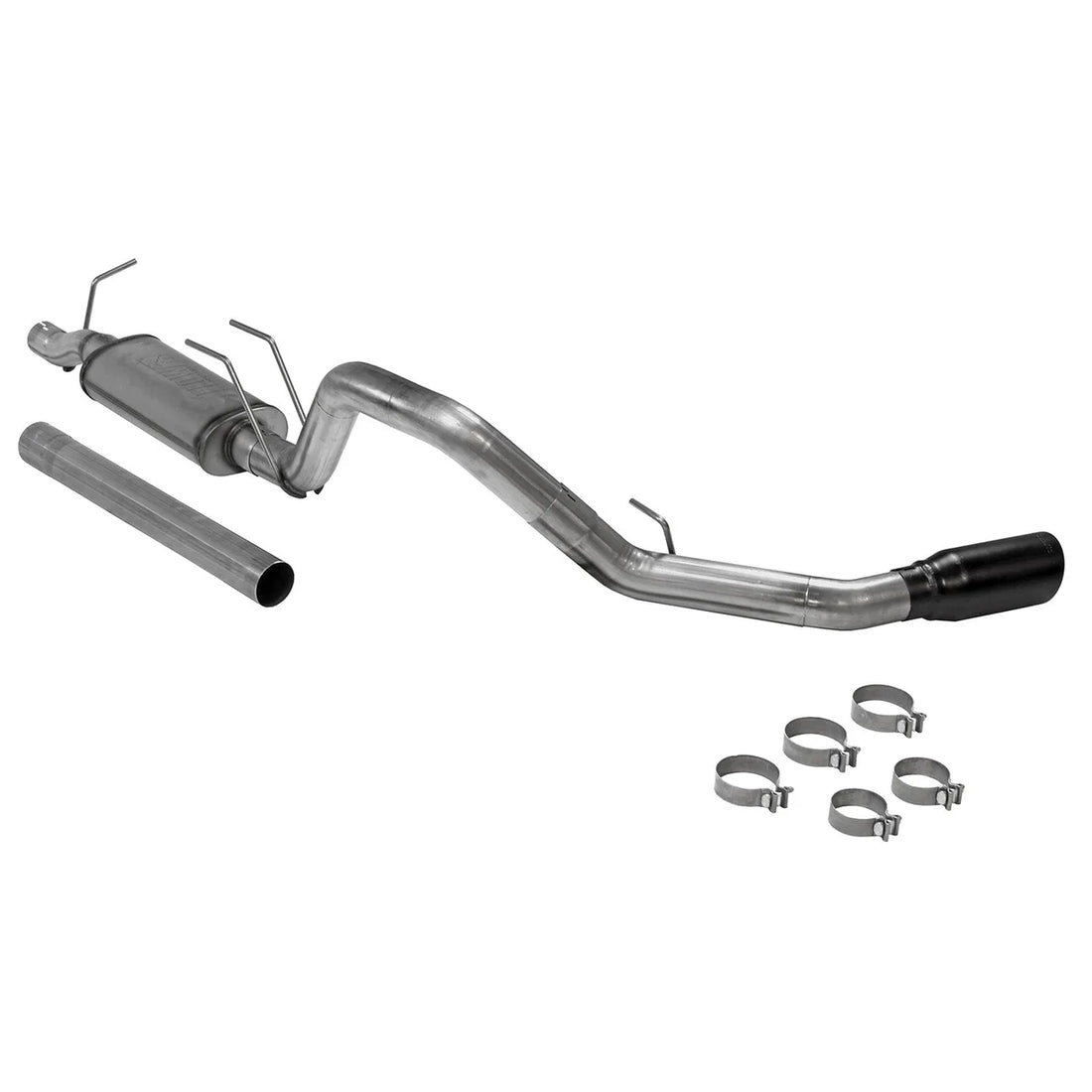 Flowmaster Flow FX Cat-Back Exhaust System fits 2017-2026 Ford F-250 Super Duty / F-350 Super Duty - Back View
