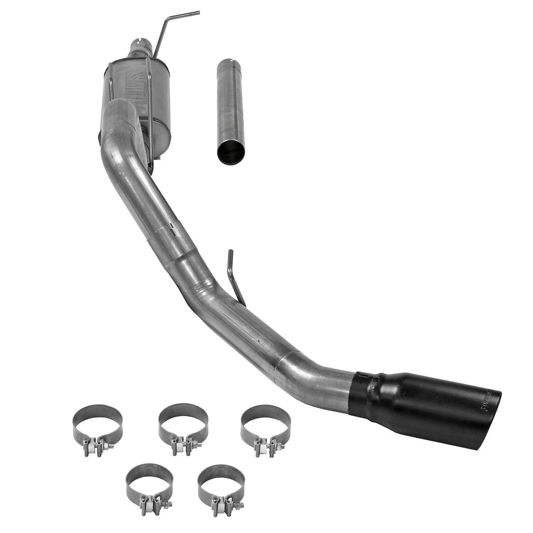 Flowmaster Flow FX Cat-Back Exhaust System fits 2017-2026 Ford F-250 Super Duty / F-350 Super Duty - Installation View