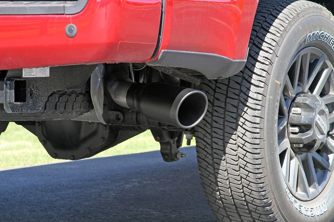 Flowmaster Flow FX Cat-Back Exhaust System fits 2017-2026 Ford F-250 Super Duty / F-350 Super Duty - Additional View 8