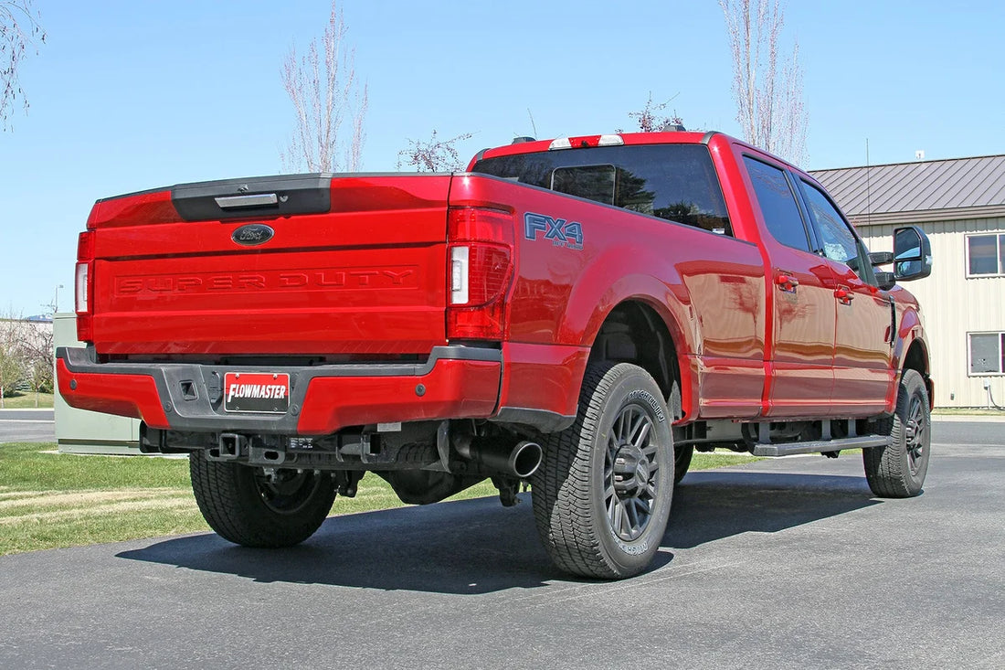 Flowmaster Flow FX Cat-Back Exhaust System fits 2017-2026 Ford F-250 Super Duty / F-350 Super Duty - Additional View 9