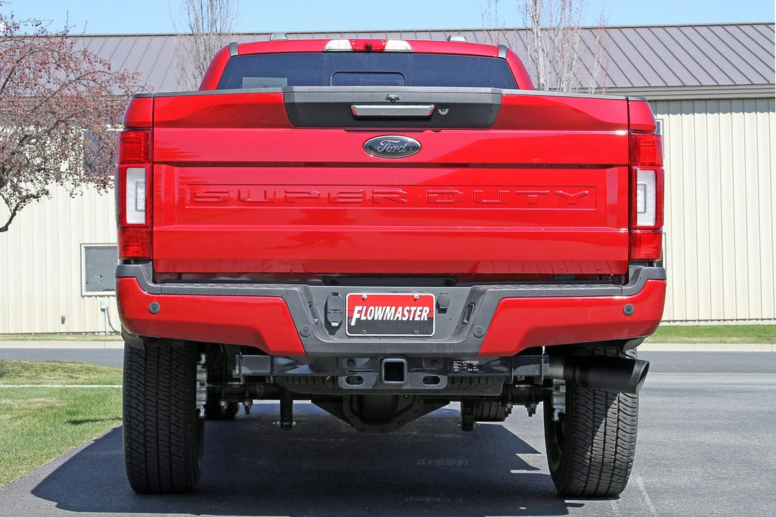 Flowmaster Flow FX Cat-Back Exhaust System fits 2017-2026 Ford F-250 Super Duty / F-350 Super Duty - Additional View 10