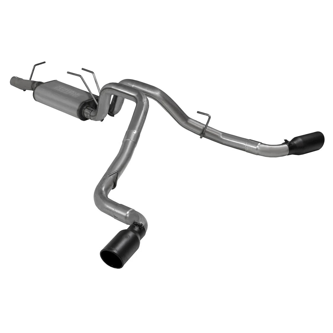 Flowmaster Flow FX Cat-Back Exhaust System fits 2017-2026 Ford F-250 Super Duty / F-350 Super Duty - Installation View