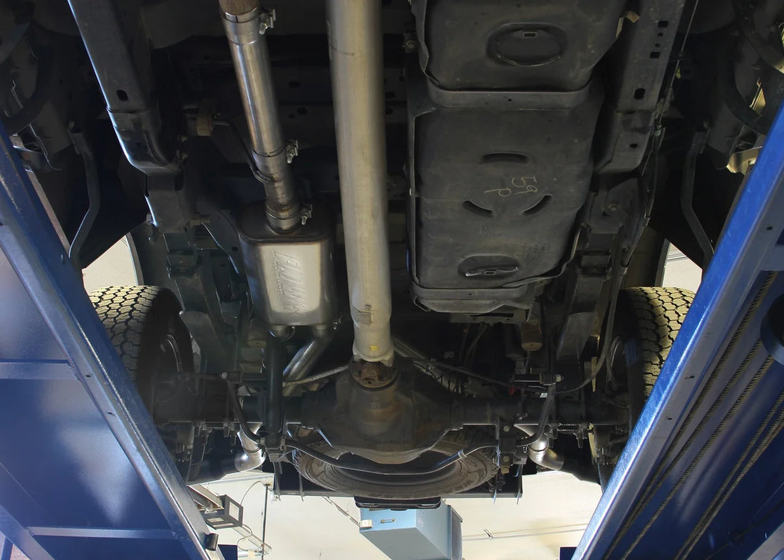 Flowmaster Flow FX Cat-Back Exhaust System fits 2017-2026 Ford F-250 Super Duty / F-350 Super Duty - Additional View 8