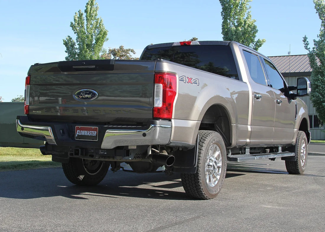 Flowmaster Flow FX Cat-Back Exhaust System fits 2017-2026 Ford F-250 Super Duty / F-350 Super Duty - Additional View 10