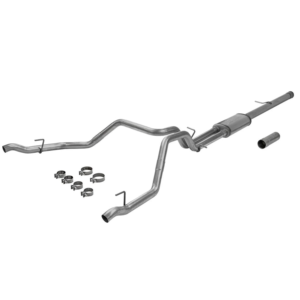Flowmaster Flow FX Cat-Back Exhaust System fits 2019-2023 Chevrolet Silverado 1500 / GMC Sierra 1500 - Main Product View