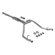Load image into Gallery viewer, Flowmaster Flow FX Cat-Back Exhaust System fits 2019-2023 Chevrolet Silverado 1500 / GMC Sierra 1500 - Side View