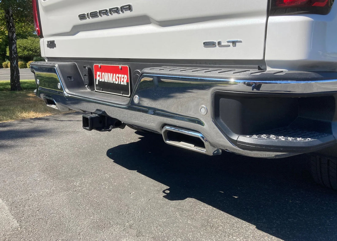 Flowmaster Flow FX Cat-Back Exhaust System fits 2019-2023 Chevrolet Silverado 1500 / GMC Sierra 1500 - Additional View 5