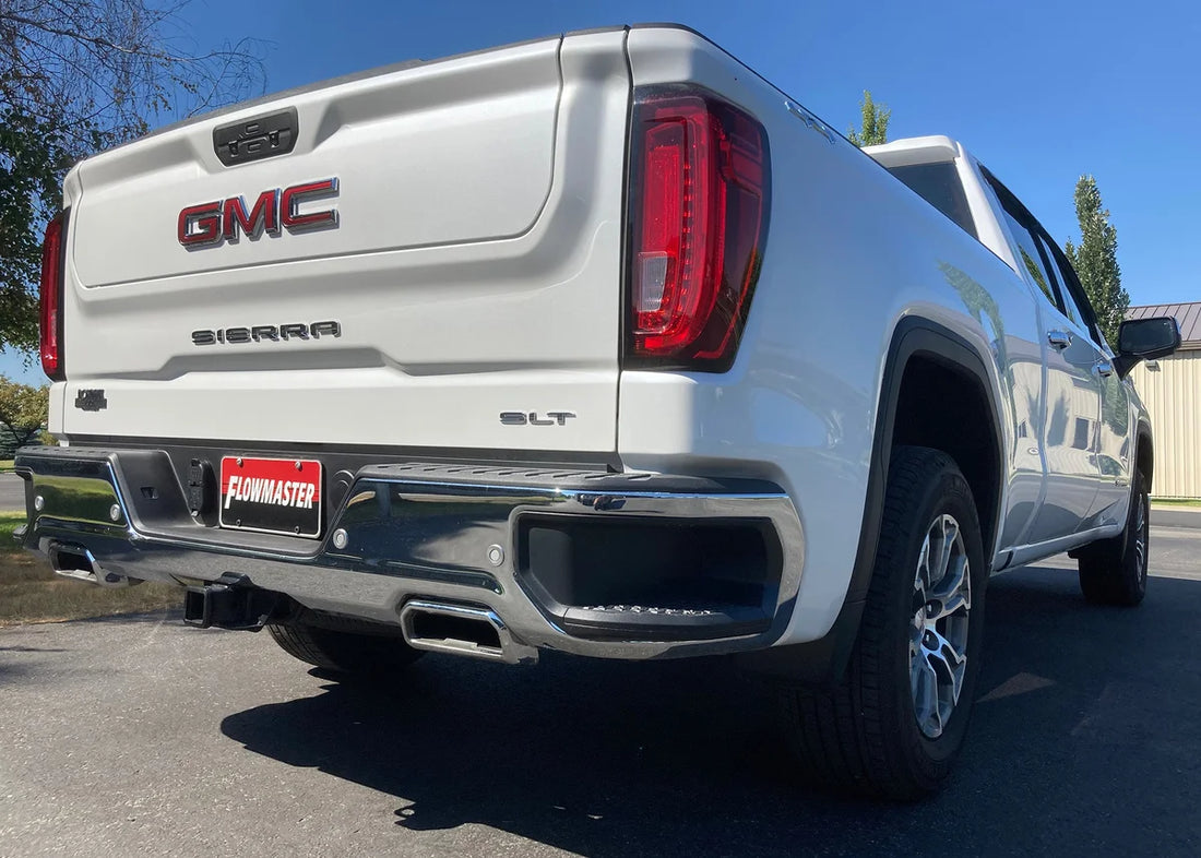 Flowmaster Flow FX Cat-Back Exhaust System fits 2019-2023 Chevrolet Silverado 1500 / GMC Sierra 1500 - Additional View 6