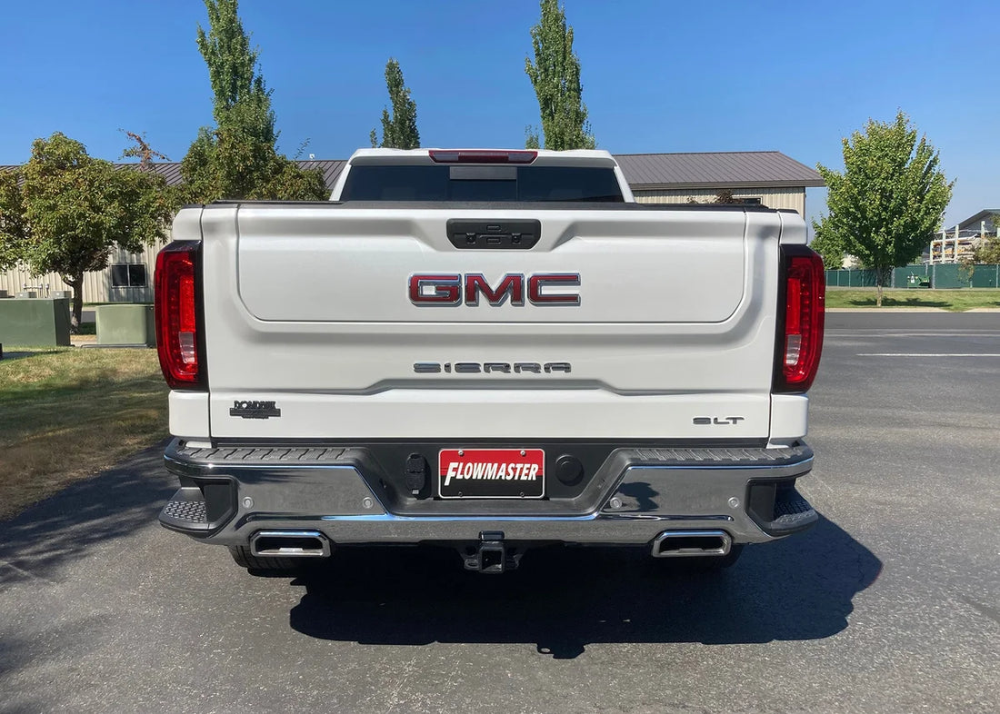 Flowmaster Flow FX Cat-Back Exhaust System fits 2019-2023 Chevrolet Silverado 1500 / GMC Sierra 1500 - Additional View 7