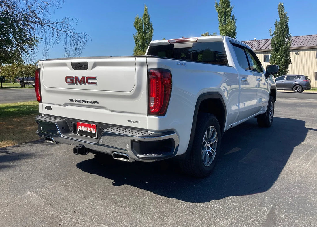 Flowmaster Flow FX Cat-Back Exhaust System fits 2019-2023 Chevrolet Silverado 1500 / GMC Sierra 1500 - Additional View 8
