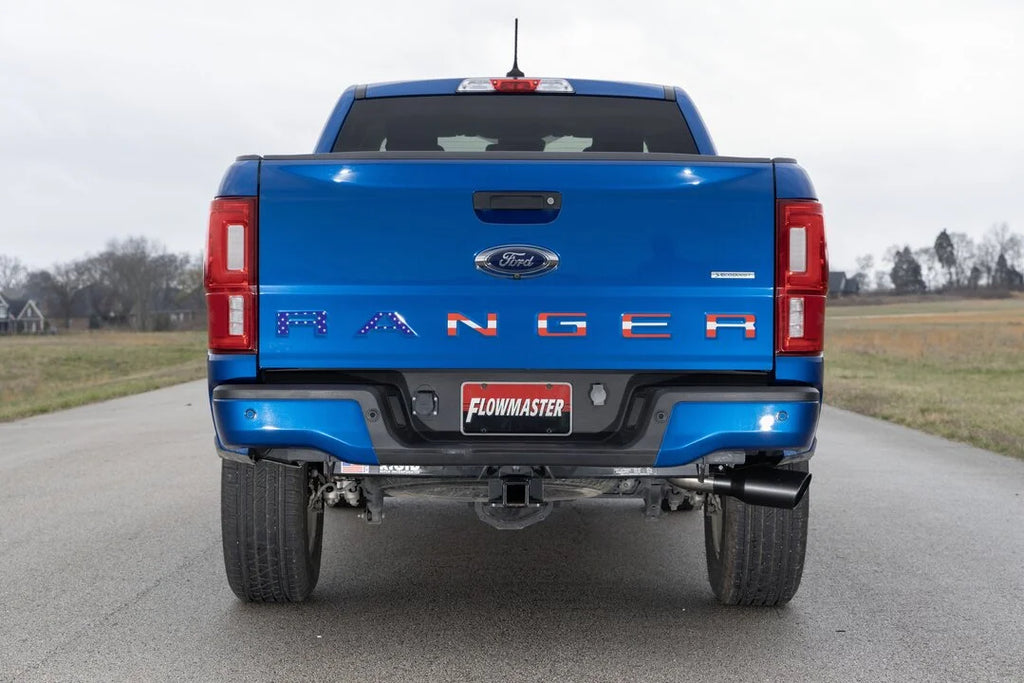 Flowmaster Flow FX Cat-Back Exhaust System fits 2019-2023 Ford Ranger - Side View
