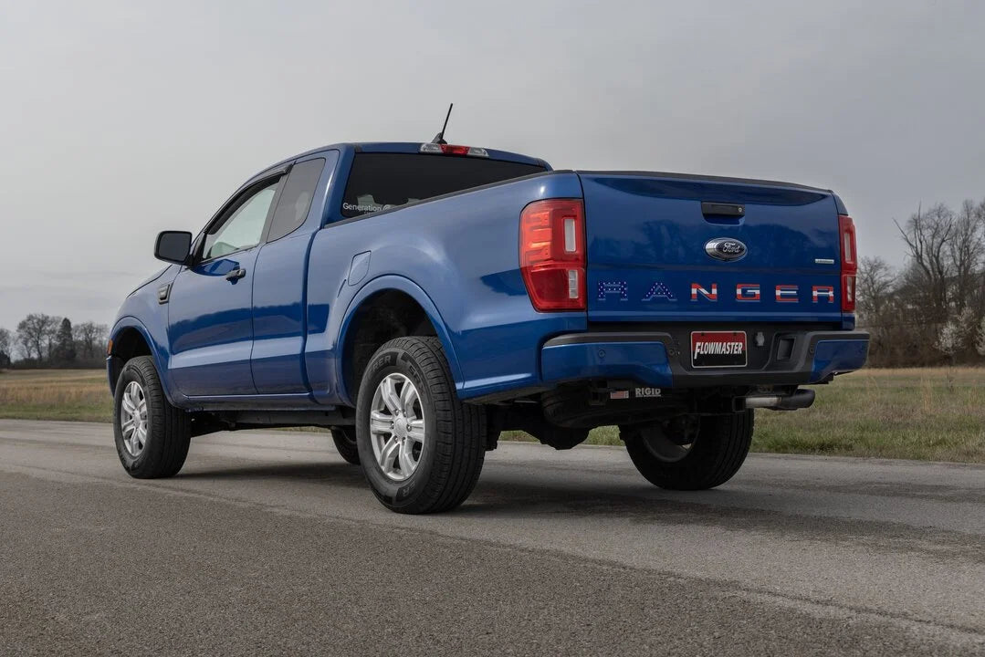 Flowmaster Flow FX Cat-Back Exhaust System fits 2019-2023 Ford Ranger - Side View