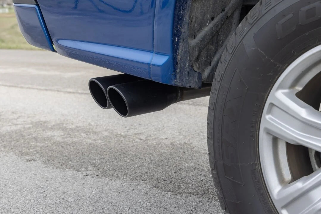 Flowmaster Flow FX Cat-Back Exhaust System fits 2019-2023 Ford Ranger - Back View