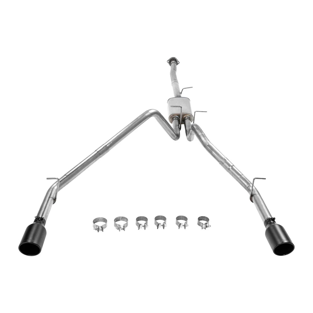 Flowmaster Flow FX Cat-Back Exhaust System fits 2019-2024 2026 Ram 1500 - Back View