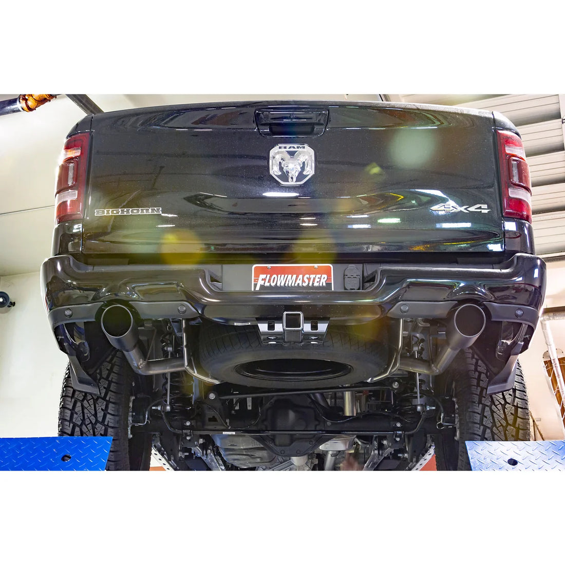 Flowmaster Flow FX Cat-Back Exhaust System fits 2019-2024 2026 Ram 1500 - Installation View