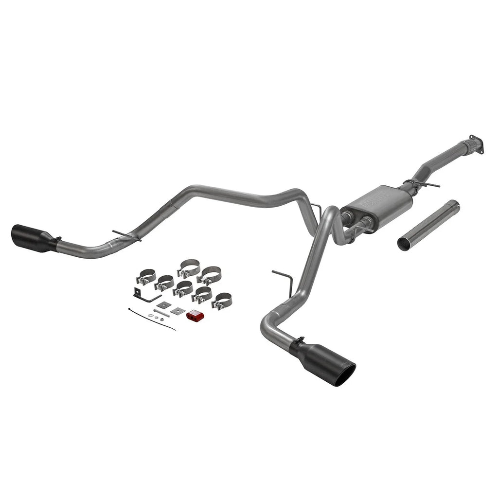 Flowmaster Flow FX Cat-Back Exhaust System fits 2019-2026 Chevrolet Silverado 1500 / GMC Sierra 1500 - Main Product View
