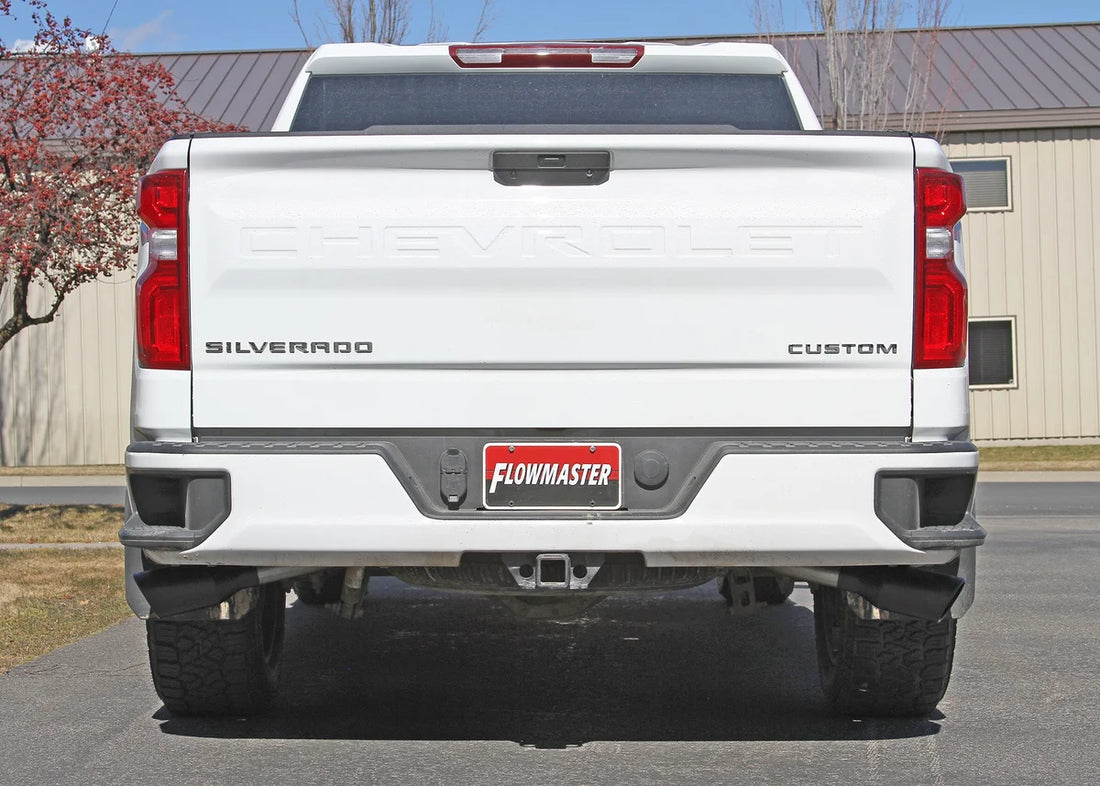 Flowmaster Flow FX Cat-Back Exhaust System fits 2019-2026 Chevrolet Silverado 1500 / GMC Sierra 1500 - Additional View 6
