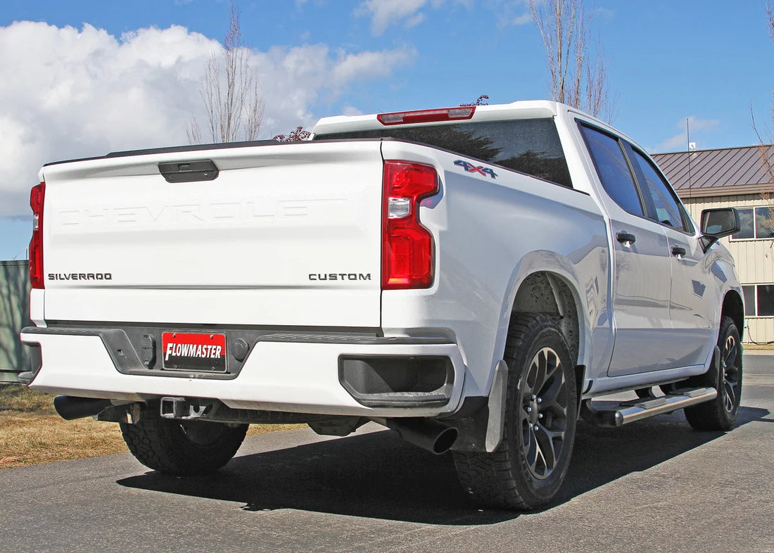Flowmaster Flow FX Cat-Back Exhaust System fits 2019-2026 Chevrolet Silverado 1500 / GMC Sierra 1500 - Additional View 7