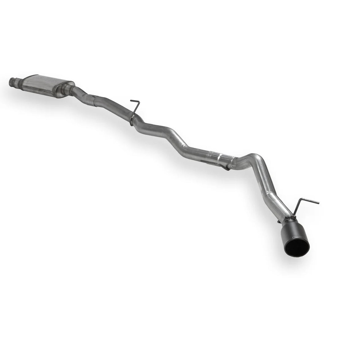 Flowmaster Flow FX Cat-Back Exhaust System fits 2020-2025 Jeep Gladiator - Side View