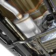Load image into Gallery viewer, Flowmaster Flow FX Cat-Back Exhaust System fits 2020-2025 Jeep Gladiator - Installation View