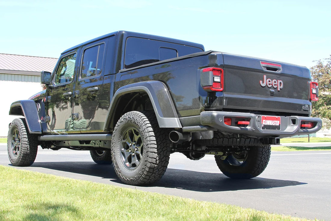 Flowmaster Flow FX Cat-Back Exhaust System fits 2020-2025 Jeep Gladiator - Additional View 5