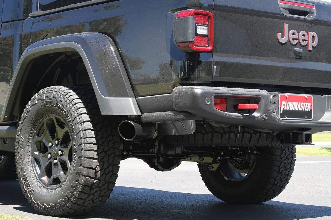 Flowmaster Flow FX Cat-Back Exhaust System fits 2020-2025 Jeep Gladiator - Additional View 6