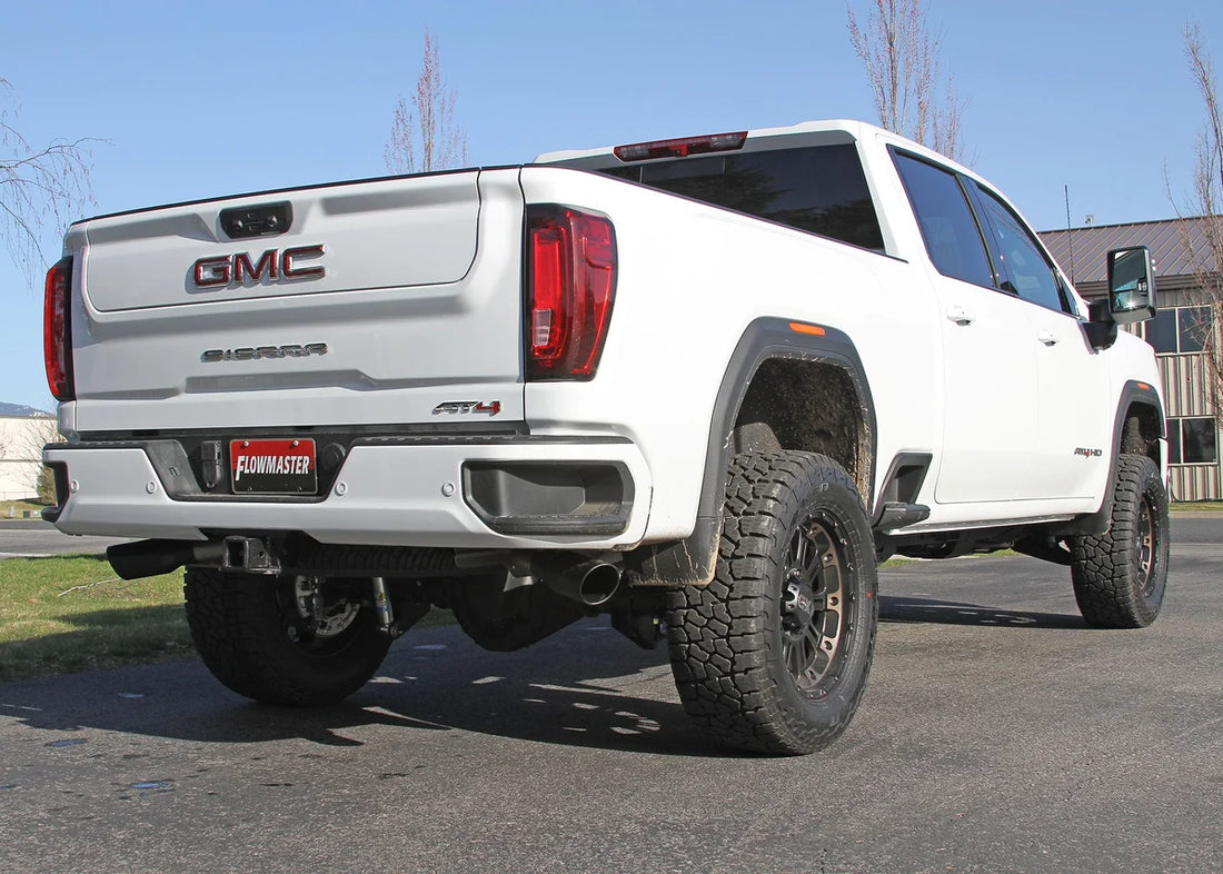 Flowmaster Flow FX Cat-Back Exhaust System fits 2020-2026 Chevrolet Silverado 2500 HD / Silverado 3500 HD / GMC Sierra 250...