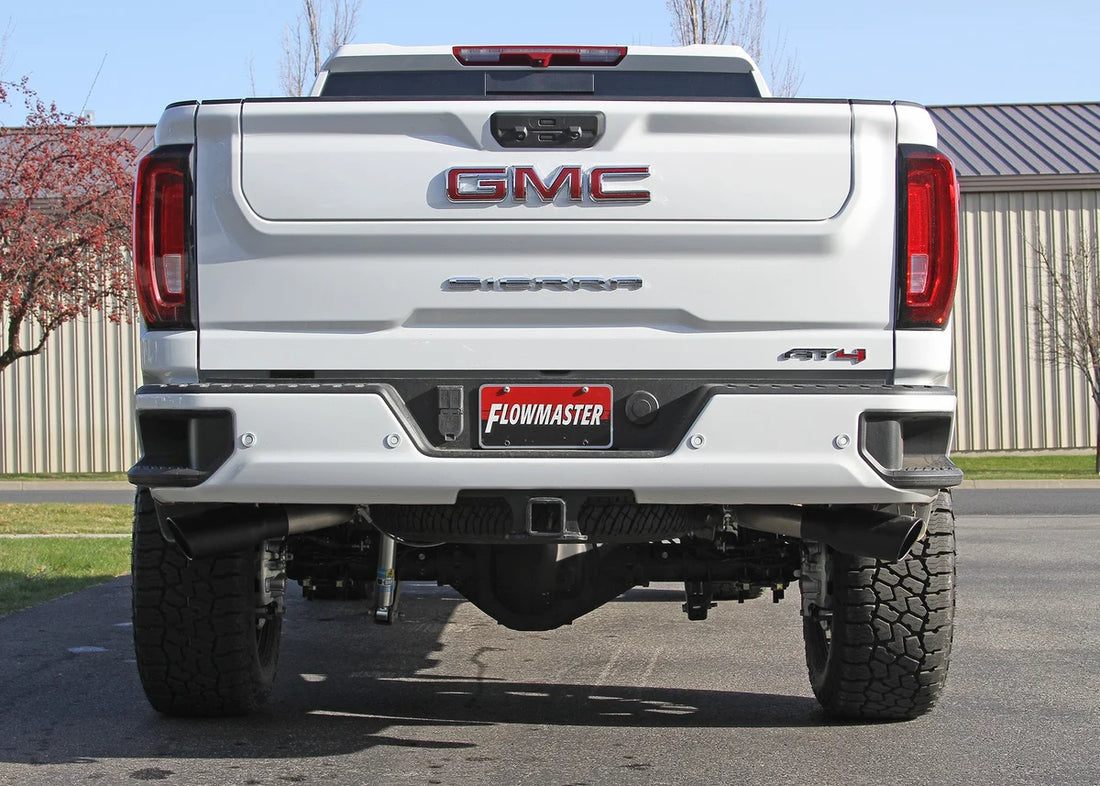Flowmaster Flow FX Cat-Back Exhaust System fits 2020-2026 Chevrolet Silverado 2500 HD / Silverado 3500 HD / GMC Sierra 250...