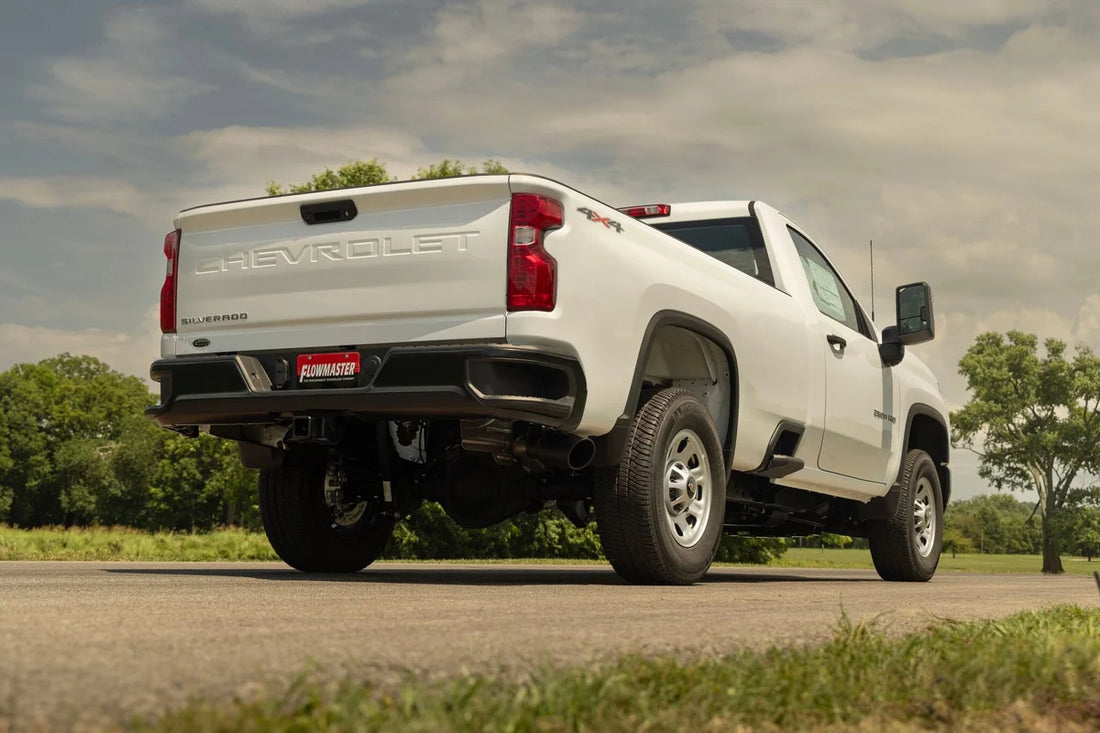 Flowmaster Flow FX Cat-Back Exhaust System fits 2020-2026 Chevrolet Silverado 2500 HD / Silverado 3500 HD / GMC Sierra 250...