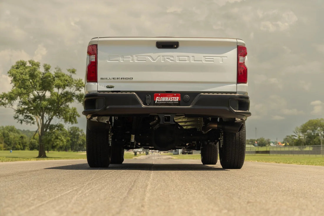 Flowmaster Flow FX Cat-Back Exhaust System fits 2020-2026 Chevrolet Silverado 2500 HD / Silverado 3500 HD / GMC Sierra 250...