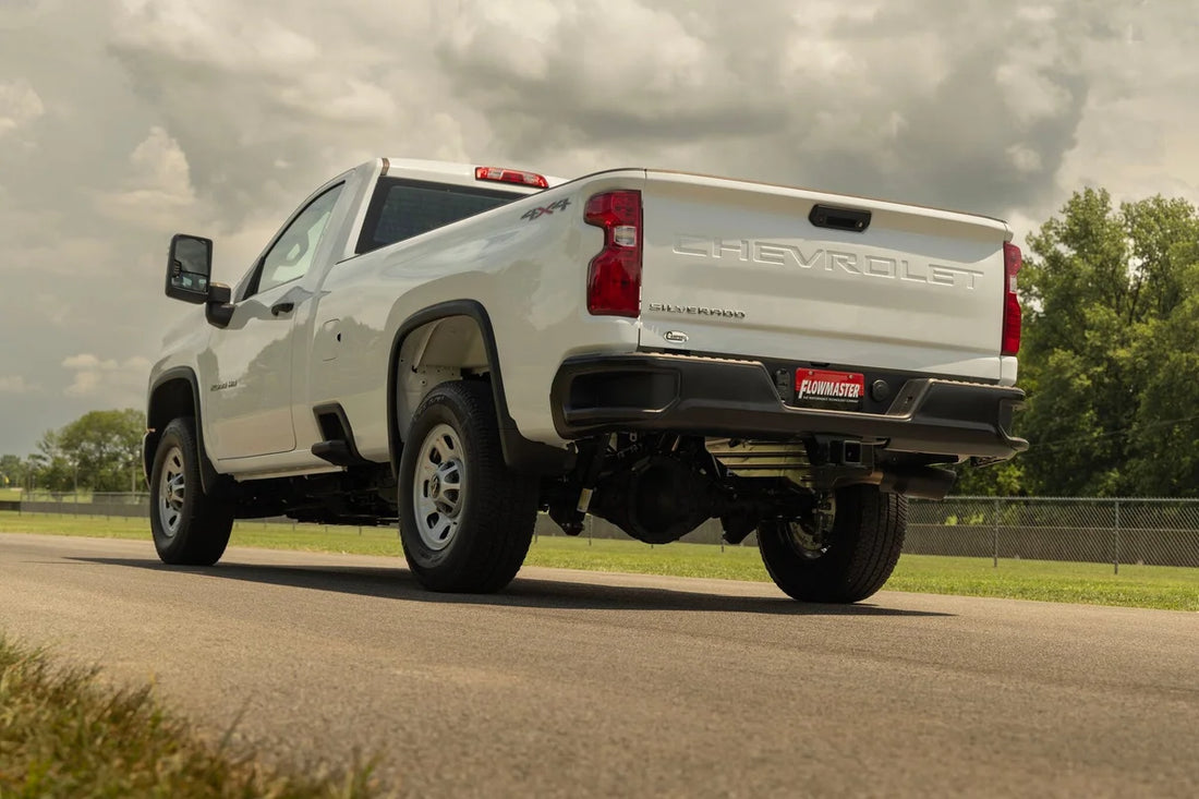 Flowmaster Flow FX Cat-Back Exhaust System fits 2020-2026 Chevrolet Silverado 2500 HD / Silverado 3500 HD / GMC Sierra 250...