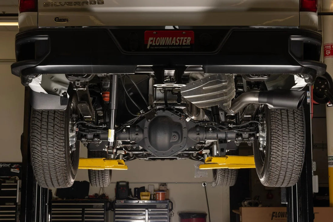 Flowmaster Flow FX Cat-Back Exhaust System fits 2020-2026 Chevrolet Silverado 2500 HD / Silverado 3500 HD / GMC Sierra 250...