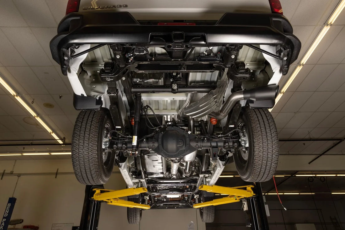 Flowmaster Flow FX Cat-Back Exhaust System fits 2020-2026 Chevrolet Silverado 2500 HD / Silverado 3500 HD / GMC Sierra 250...