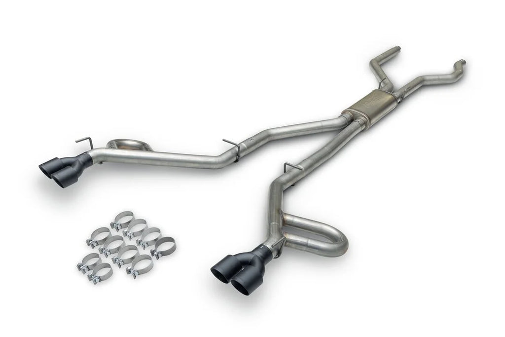 Flowmaster Flow FX Cat-Back Exhaust System fits 2020-2026 Ford Explorer / Lincoln Aviator - Main Product View