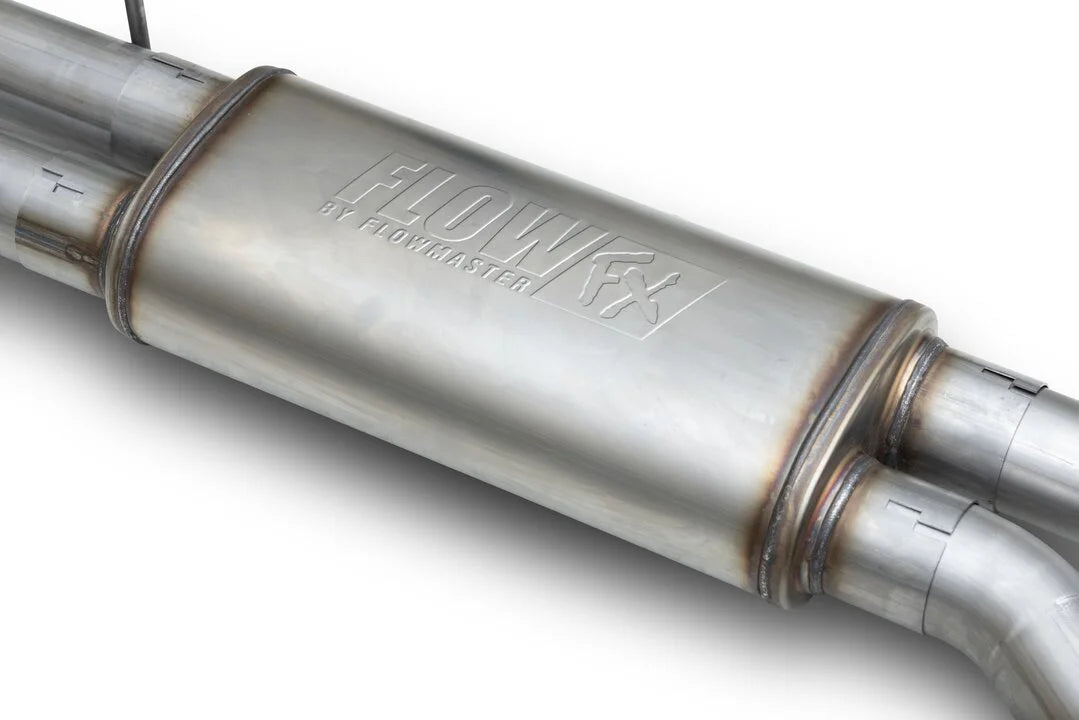 Flowmaster Flow FX Cat-Back Exhaust System fits 2020-2026 Ford Explorer / Lincoln Aviator - Installation View