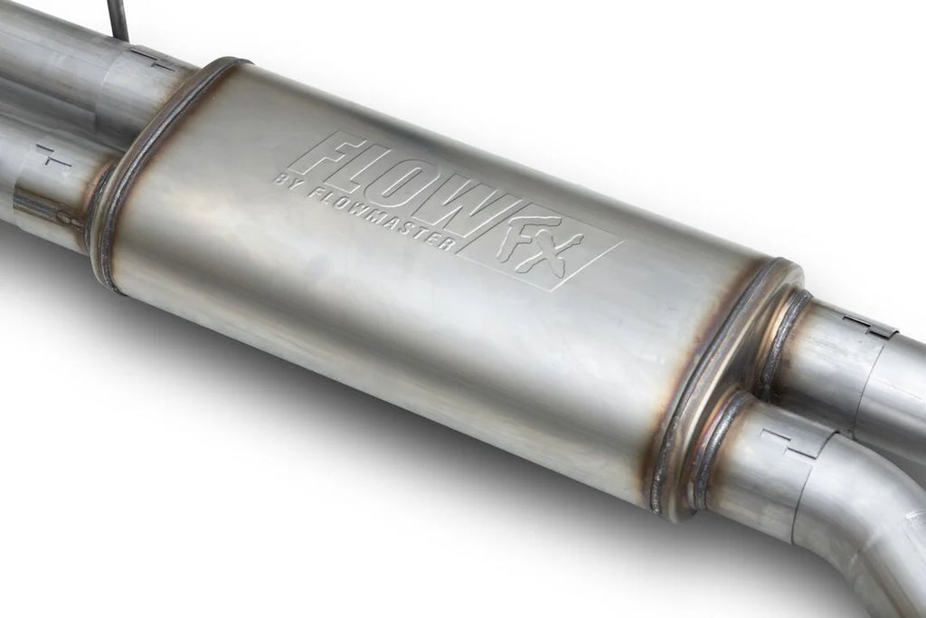 Flowmaster Flow FX Cat-Back Exhaust System fits 2020-2026 Ford Explorer / Lincoln Aviator - Installation View