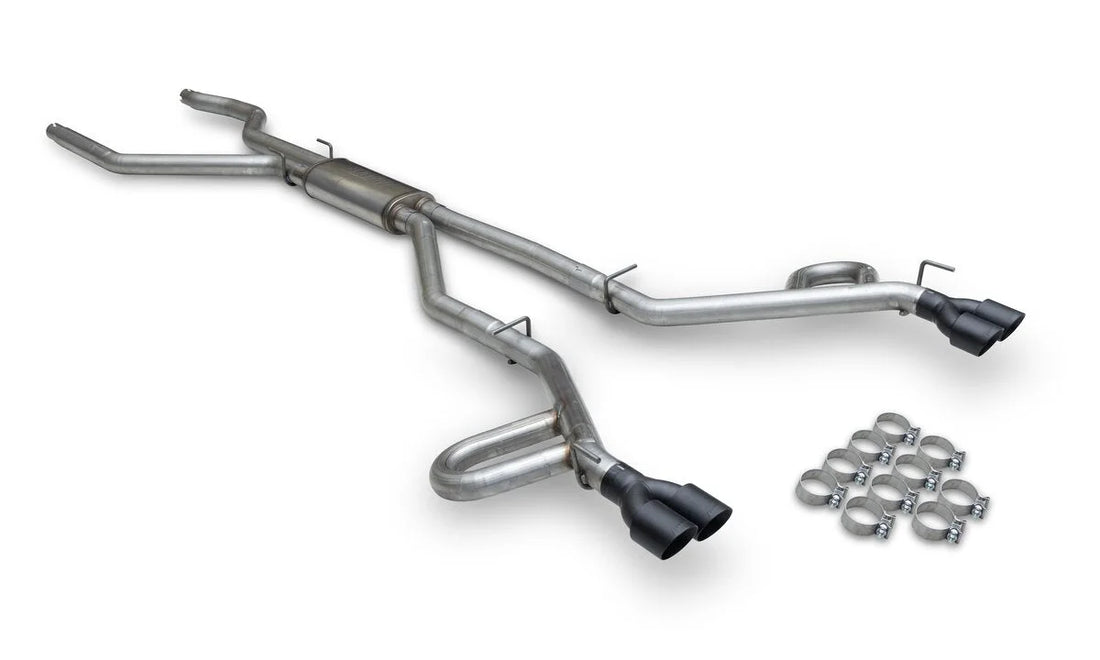 Flowmaster Flow FX Cat-Back Exhaust System fits 2020-2026 Ford Explorer / Lincoln Aviator - Additional View 5