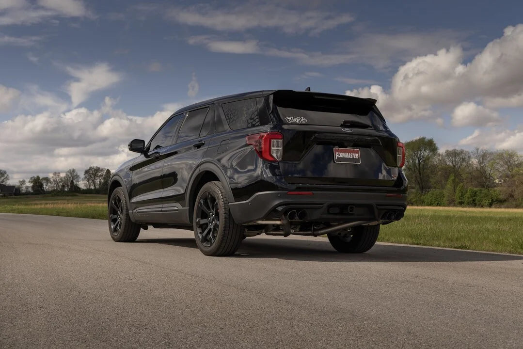 Flowmaster Flow FX Cat-Back Exhaust System fits 2020-2026 Ford Explorer / Lincoln Aviator - Additional View 7
