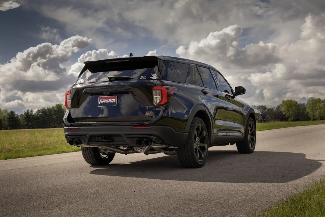Flowmaster Flow FX Cat-Back Exhaust System fits 2020-2026 Ford Explorer / Lincoln Aviator - Additional View 9