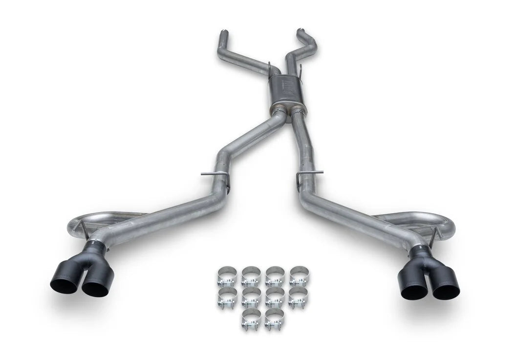 Flowmaster Flow FX Cat-Back Exhaust System fits 2020-2026 Ford Explorer / Lincoln Aviator - Additional View 10