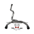 Load image into Gallery viewer, Flowmaster Flow FX Cat-Back Exhaust System fits 2021-2025 Ford Bronco - Side View