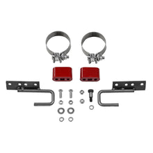Load image into Gallery viewer, Flowmaster Flow FX Cat-Back Exhaust System fits 2021-2025 Ford Bronco - Installation View