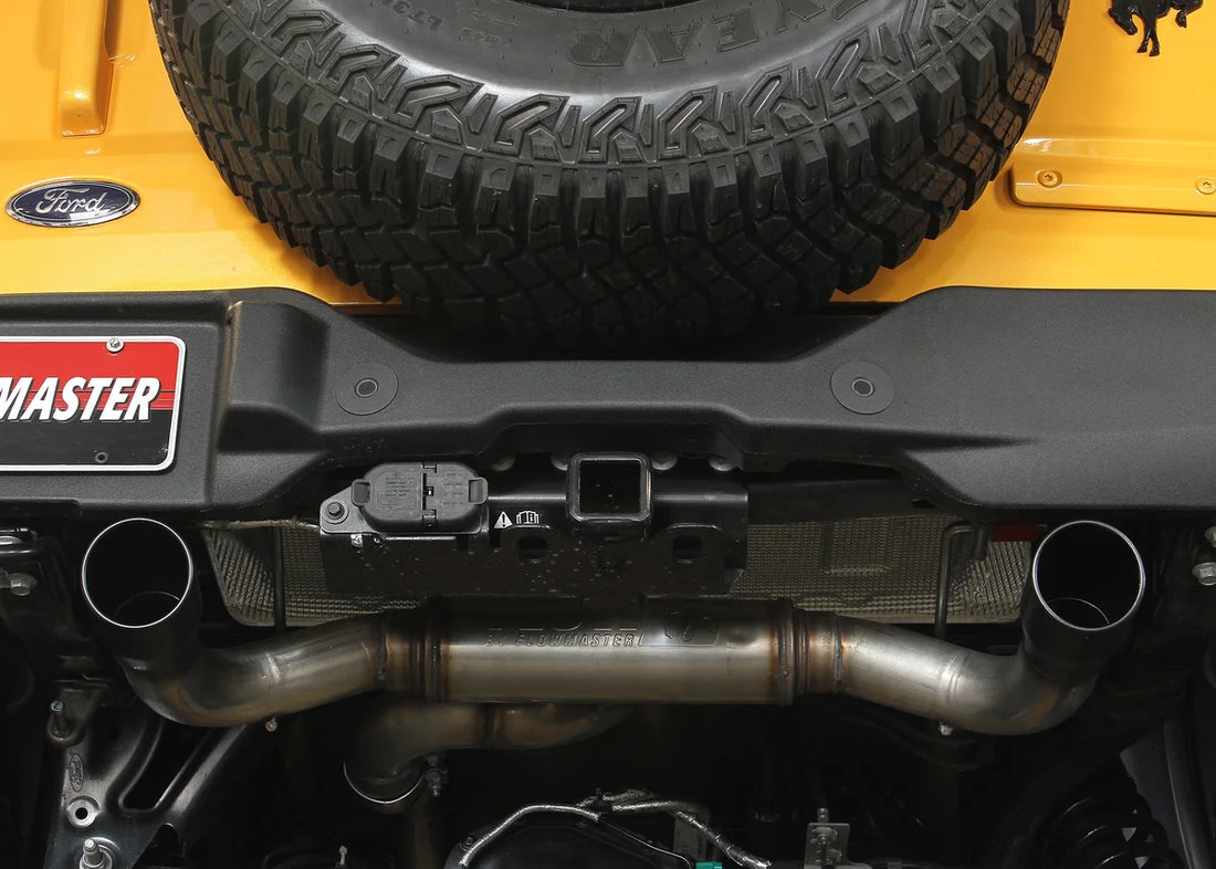Flowmaster Flow FX Cat-Back Exhaust System fits 2021-2025 Ford Bronco - Additional View 7