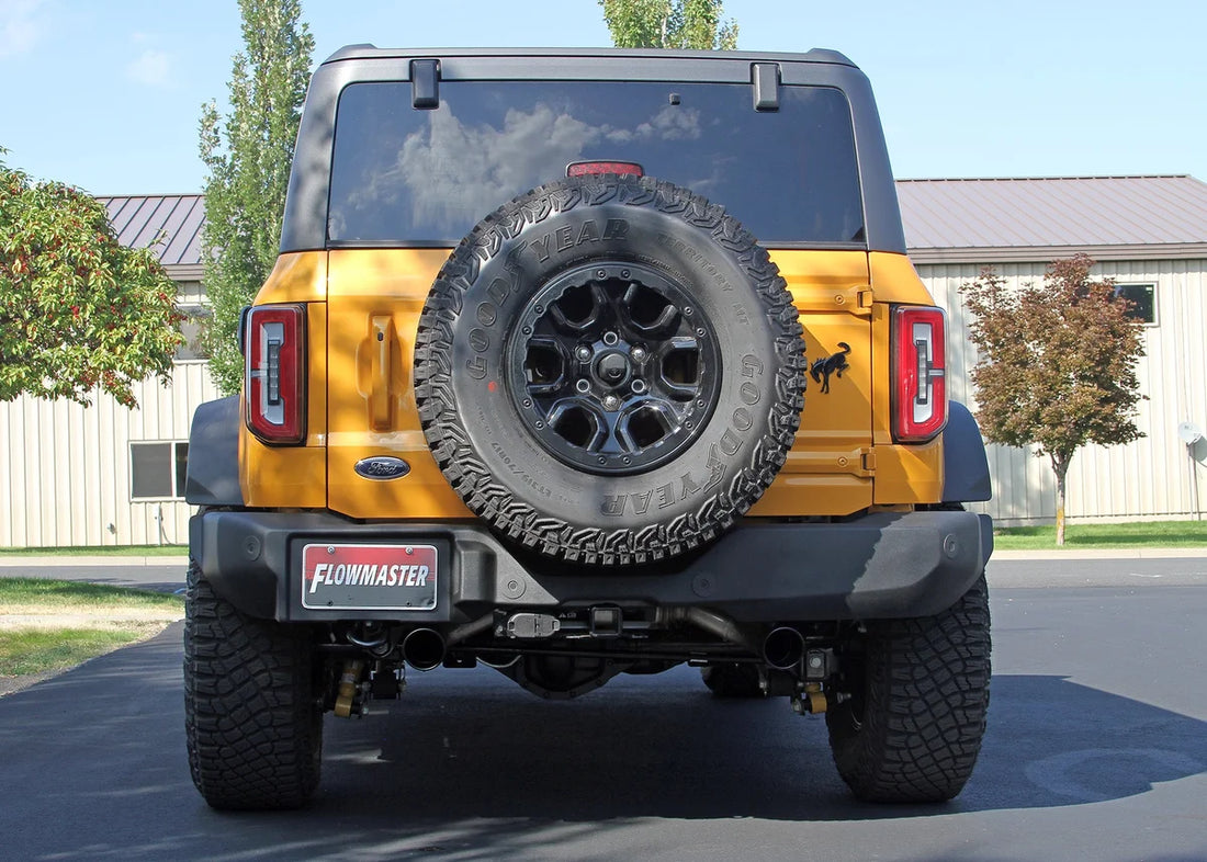 Flowmaster Flow FX Cat-Back Exhaust System fits 2021-2025 Ford Bronco - Additional View 8