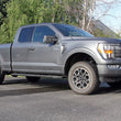 Load image into Gallery viewer, Flowmaster Flow FX Cat-Back Exhaust System fits 2021-2025 Ford F-150 - Back View