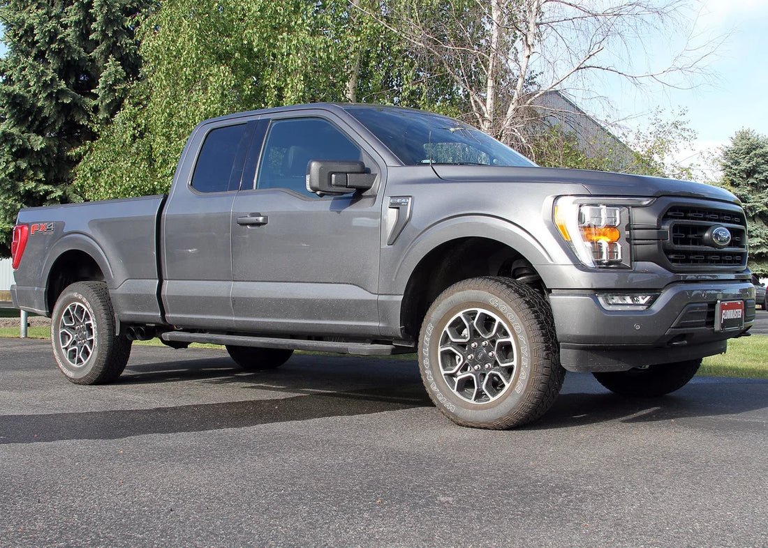 Flowmaster Flow FX Cat-Back Exhaust System fits 2021-2025 Ford F-150 - Back View