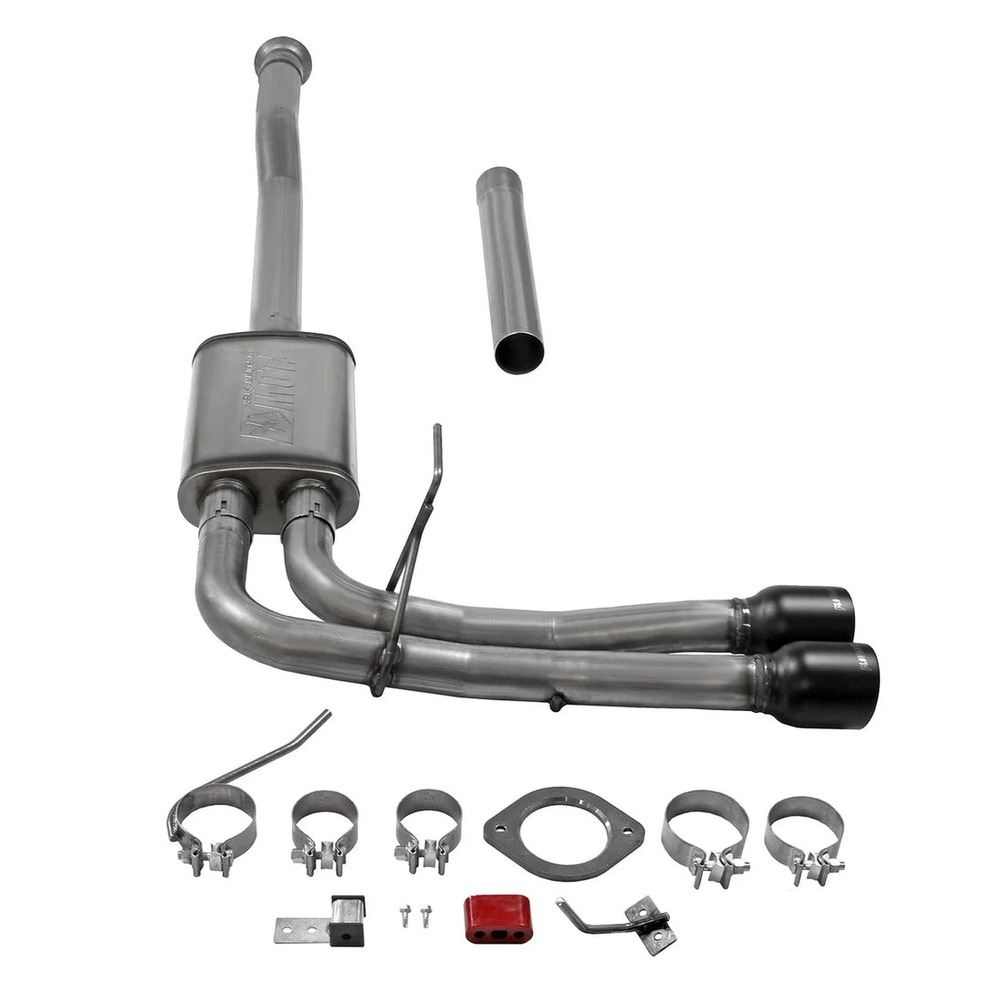 Flowmaster Flow FX Cat-Back Exhaust System fits 2021-2025 Ford F-150 - Installation View